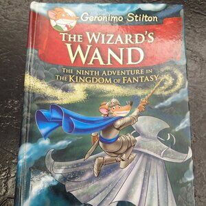 Geronimo Stilton The Wizard's Wand Hardcover book